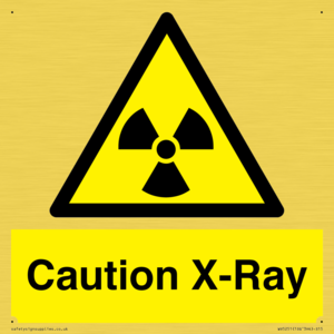 Caution X-Ray
